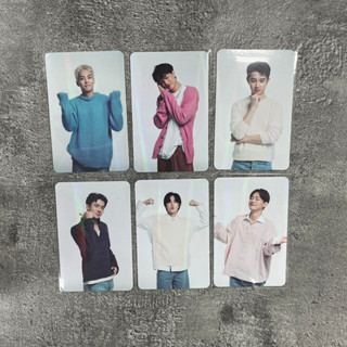 EXO 2023 Season Greeting Hottracks POB Pre Order Benefit Photocard