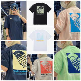 (NT7UP04) The NORTH FACE WHITE LABEL ELLISON S/S R/TEE เสื้อยืด