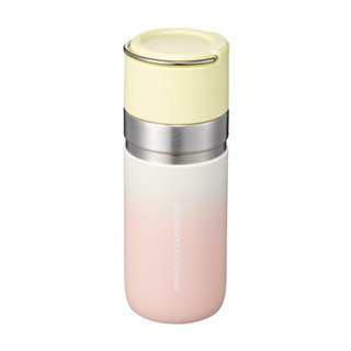 🎀【พร้อมส่ง】 2023 แก้วสตาร์บัคส์เกาหลี Starbucks Korea Summer stanley vacuum 500ml/ 17oz