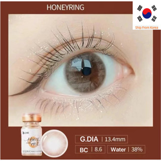 Olens คอนแทคเลนส์ เลนส์เกาหลี เลนส์ Honeyring Choco (รอบ 3-6 เดือน)