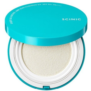 Scinic Enjoy All Round Airy sun Cushion EX 25g / ครีมกันแดด scinic / กันแดด scinic / scinic sunscreen