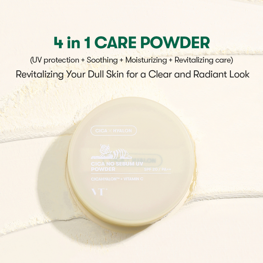 [VTCOSMETICS] Cica No Sebum Mild Powder 5g / No Sebum Moisture Powder / No Sebum UV Powder <Official Flagship>