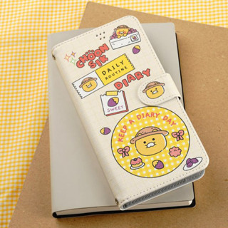 เคสโทรศัพท์มือถือ แบบบาง ลาย Kakao Friends Choonsik Diary สําหรับ iPhone 14 13 12 11 XS 7 8 SE Pro Max Plus