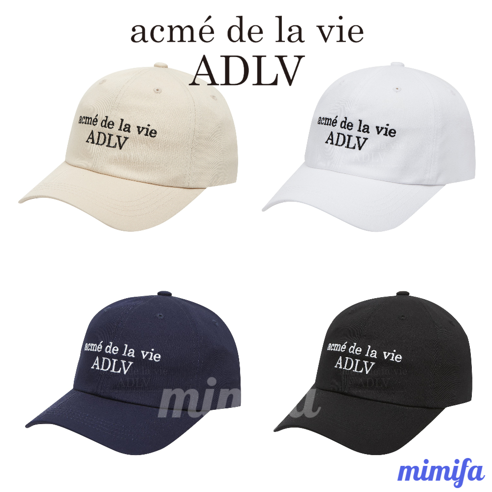 Acme de la vie ADLV BASIC BALL CAP