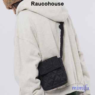 Raucohouse กระเป๋าสะพายไหล่ ขนาดเล็ก