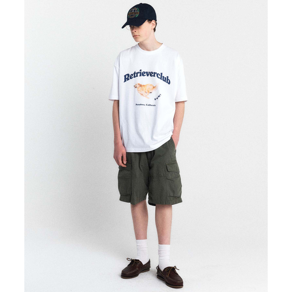 RETRIEVER CLUB เสื้อแขนสั้น เหมาะกับวิ่งกลับ ราคา ถูกที่สุด ดีลบีเคเค แกลเลอรีภาพที่ 2