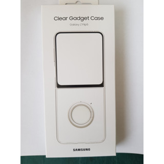 Samsung เคส Clear Gadget Case Flip 5 -Transparent
