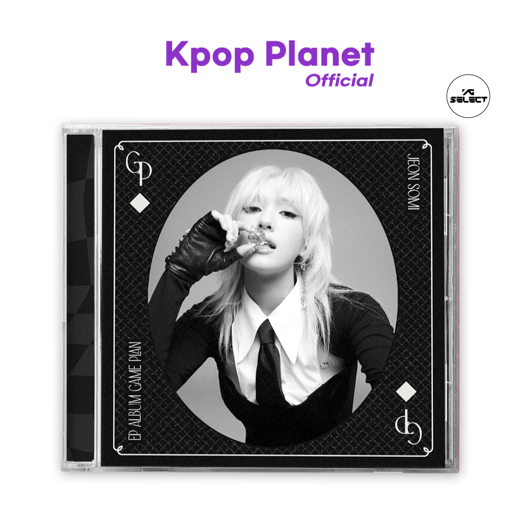 [JEWEL ALBUM ver.] JEON SOMI - EP ALBUM [ GAME PLAN ]