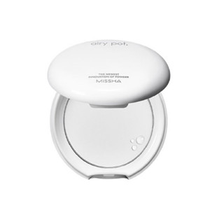 missha airy pot pressed powder 5g