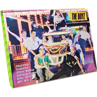 K-pop THE BOYZ โพสต์อิท กระดาษโน้ต 4 พับ เวอร์ชั่นใหม่ 80 หน้า (4*20)