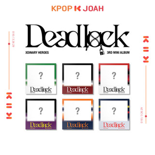 XDINARY HEROES DEADLOCK 3rd Mini Album(COMPACT Ver.)