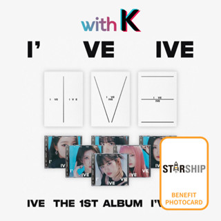 (SET) IVE - Ive IVE / 1st Full Album (Photobook Ver. + Jewel Ver.)