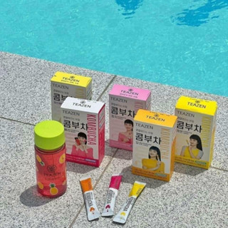 (พร้อมส่ง) Teazen ผงคอมบูชา