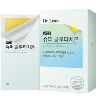 [Dr.Lean] Wcs ฟิล์มซุปเปอร์ ขนาด 400 มก.*30 ชิ้น