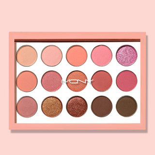 [MQNY] MACQUEEN NEWYORK 1001 Tone on Tone Shadow Palette Coral Edition 7.5g