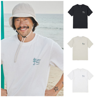 (S23MMCTS60) เสื้อยืดแขนสั้น ผ้าฝ้าย พิมพ์ลาย SNOWPEAK สําหรับปิกนิก