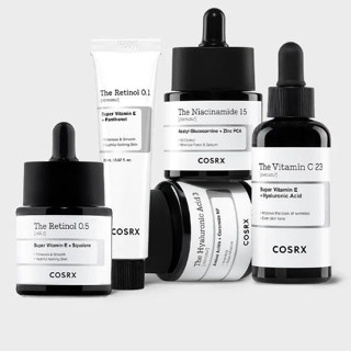 [COSRX] The RX Derma Collection: Niacinamide, Retinol, Vitamin C, Hyaluronic Acid Serum