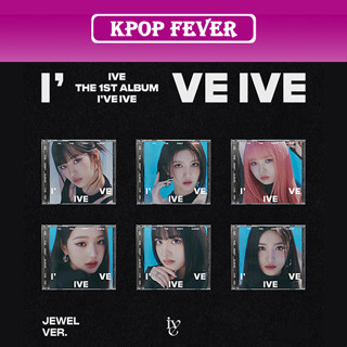 [Starship Pob] IVE - 1ST ALBUM [Ive IVE] เครื่องประดับ Ver.