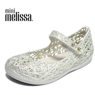 [Mini Melissa] แคมปานาซิกแซก 5 สีเงิน