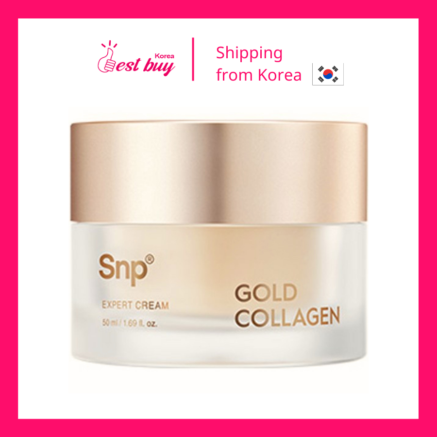 Snp Gold Collagen Expert ครีมคอลลาเจน 50 มล.