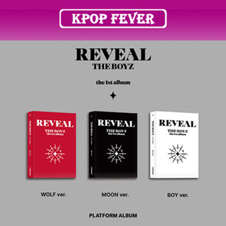 THE BOYZ - 1ST ALBUM [REVEAL] (Platform Ver.) PHOTOCARD SEALED