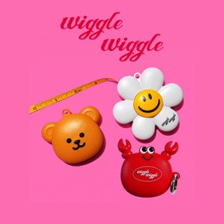 [Wigglewiggle] Tape Measure เทปวัด 2 เมตร / Teddy Bear, Smile We Love, Lobster