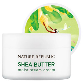 Nature REPUBLIC Shea Butter Steam Moist Cream 3.38 fl.oz / 100 มล.