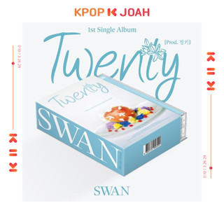 PURPLE KISS SWAN [TWENTY (Prod. Jung Key)] 1st Single Album