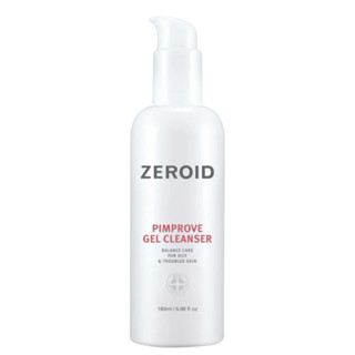Zeroid เจลล้างหน้า 6.08 fl.oz / 180 มล.