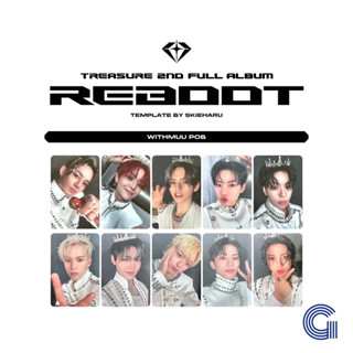 【พร้อมป๊อบ】อัลบั้ม Treasure 2ND [REBOOT]