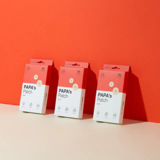 papa recipe PAPA's Patch Spot (90 แผ่น)