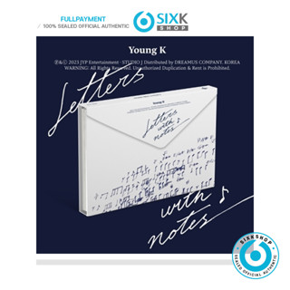 Young K (DAY6) - Letters with notes