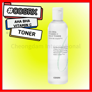 [COSRX] Refresh AHA BHA VITAMIN C DAILY TONER 150 มล. / รีเฟรชผิวของคุณทุกวัน