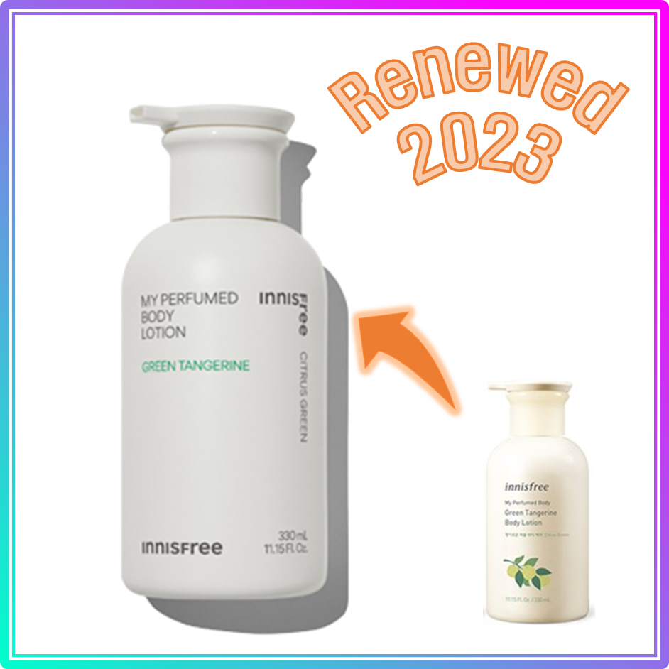 อินนิสฟรี มาย เพอร์ฟูม บอดี้ โลชั่น / innisfree My Perfumed Body Lotion 330mL (2023 AD)