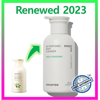 Innisfree คลีนเซอร์ทําความสะอาดผิวกาย กลิ่น My Perfumed 330 มล. (2023 AD)