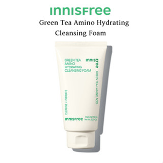 「NEW」INNISFREE Green Tea Hydrating Amino Cleansing Foam(150g)