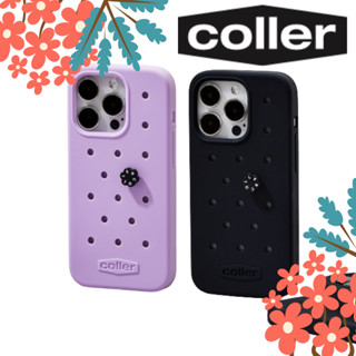 [Line Friends] เคสโทรศัพท์มือถือแบบนิ่ม ลาย Line Friends X Coller lilac BT21 14 pro max joguman