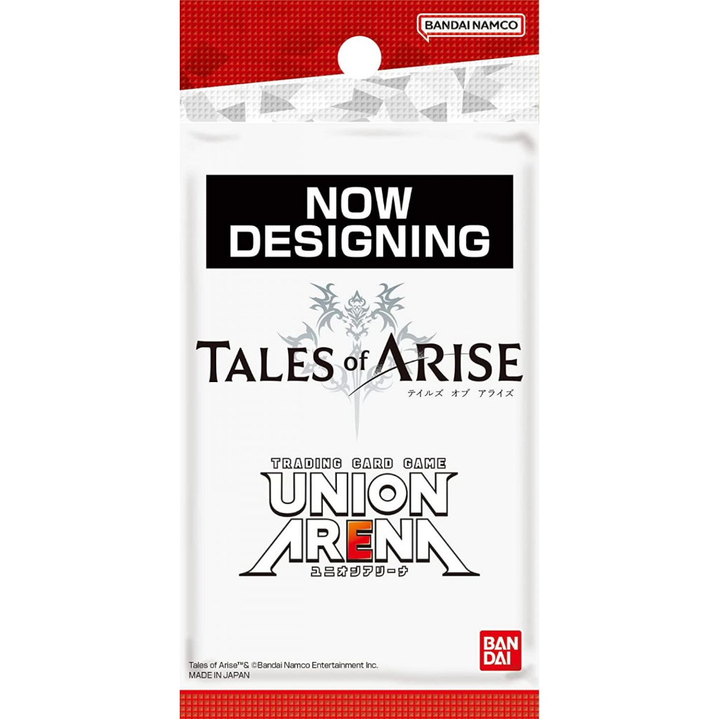 Union Arena Tcg Tales of ARISE CUR Playset