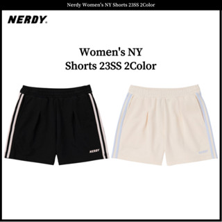 Nerdy กางเกงขาสั้น NY 23SS 2 สี สําหรับผู้หญิง