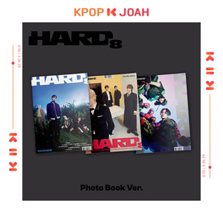 SHINEE [HARD] 8th Album (PHOTO BOOK Ver.) 3 Version Set