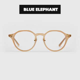 [BLUE Elephant] 2023 EDIE แว่นตาพีช แฟชั่นย้อนยุค / แว่นตา สไตล์เกาหลี ทุกเพศ | สินค้าของแท้ 100% / แว่นตา ใส่สบายทุกวัน | ส่งตรงจากเกาหลี
