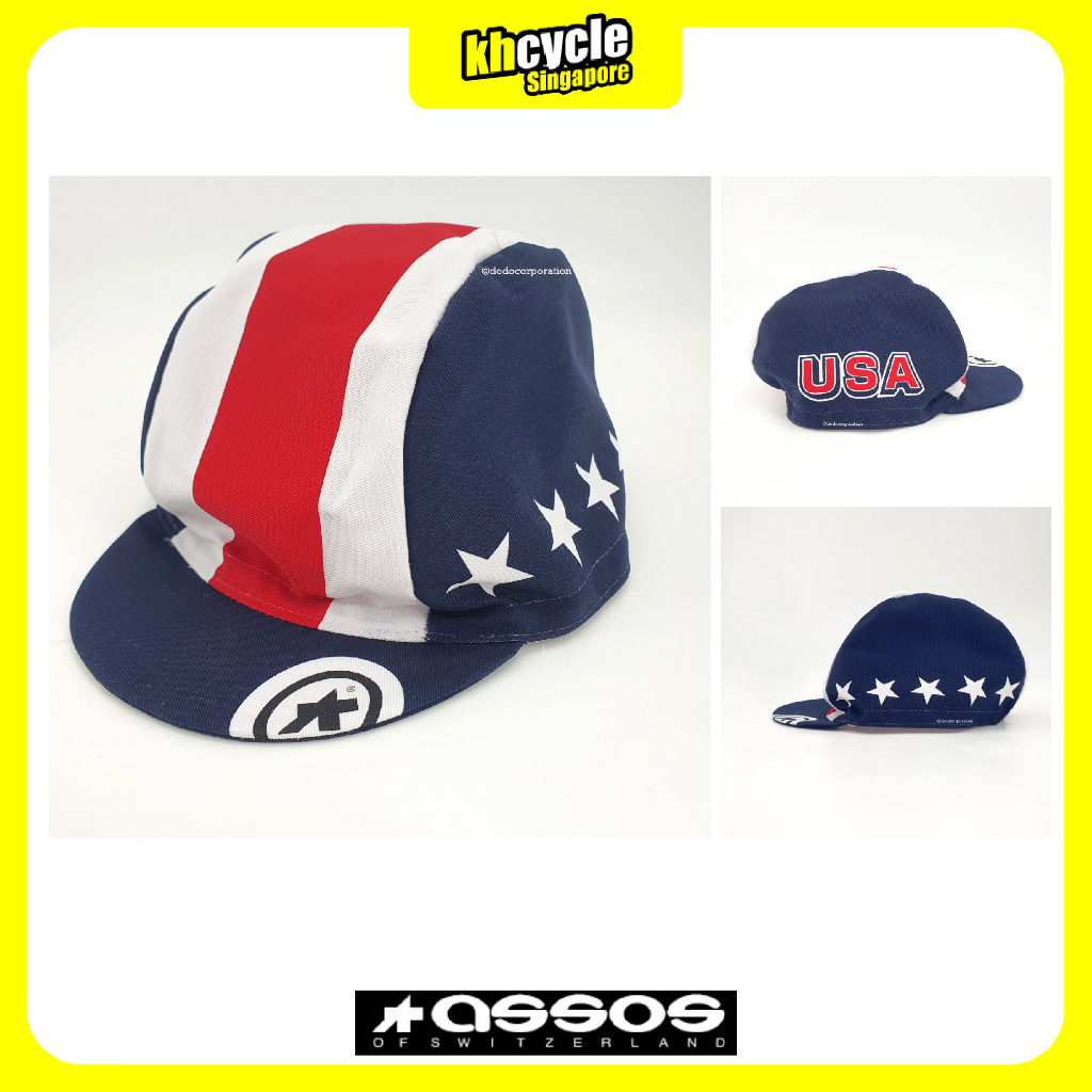 ASSOS Cap USA Cycling