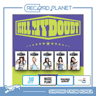 [POB] ITZY - KILL MY DOUBT CASSETTE Ver. The 7th Mini Album + Free Gift