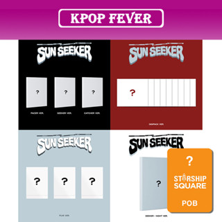 [POB] CRAVITY -  SUN SEEKER ( Standard / Digipack / PLVE / SEEKER - night ) 6th Mini Album PHOTOCARD Sealed