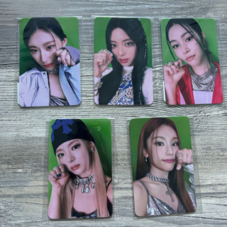 ITZY Kill My Doubt JYP Pre Order Benefit POB Photocard