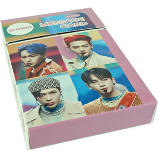 K-pop SHINEE โฟโต้การ์ด ข้อความ เวอร์ชั่นใหม่ 30 ชิ้น