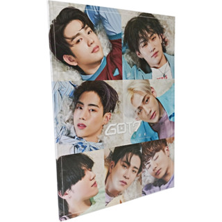 K-pop GOT7 Premium Photobook ขนาด A4 (32 หน้า)