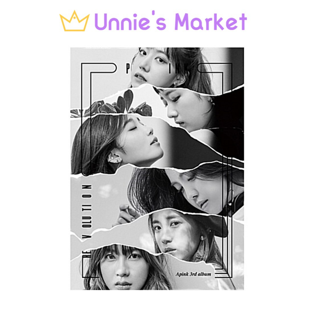 Apink - Pink Revolution / 3rd Album