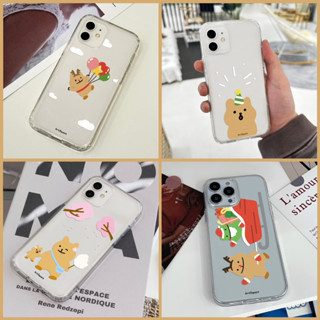 SAMSUNG 🇰🇷【 Artisquare Jelly Hard Case 】เคสโทรศัพท์มือถือ แบบใส พรีเมี่ยม สไตล์เกาหลี สําหรับ iPhone 15 Series Quokka Best Collection