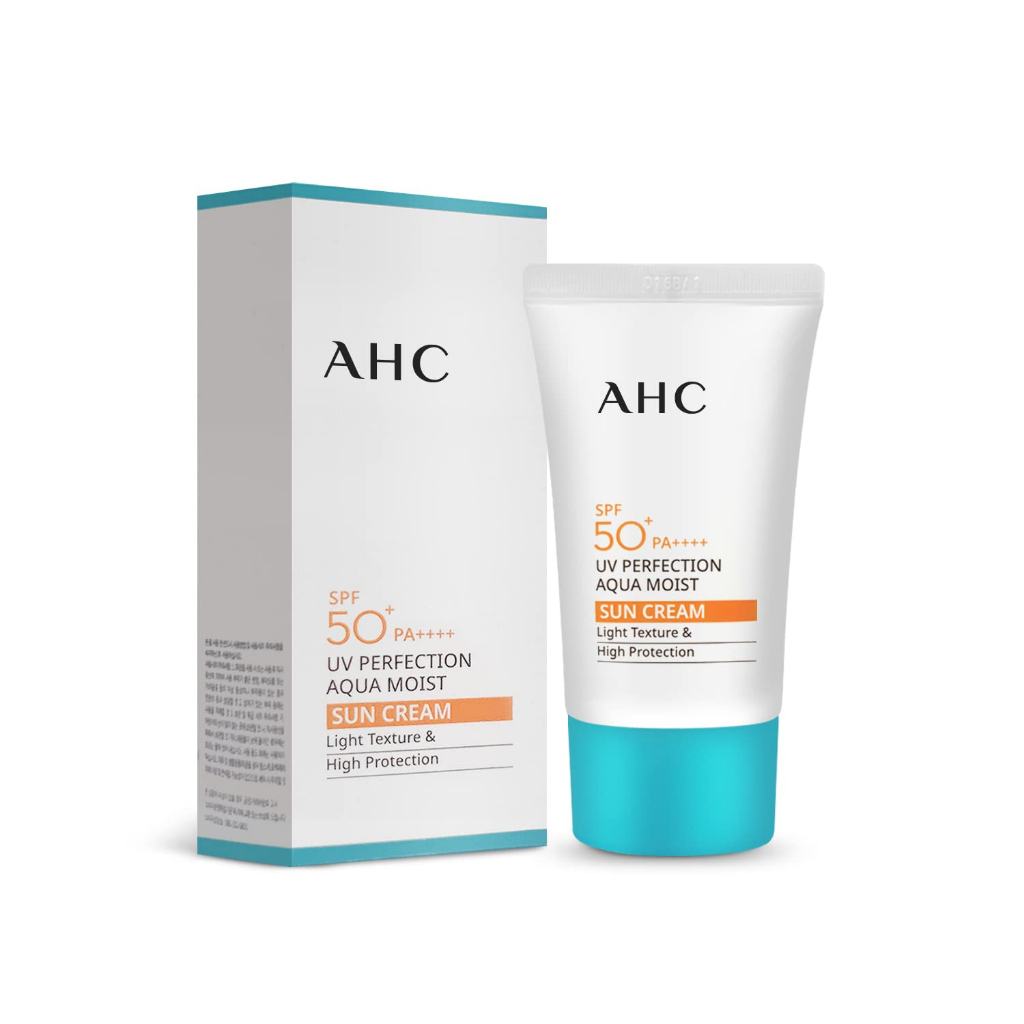 Ahc UV Perfection Aqua Moist ครีมกันแดด 50 มล. / [AHC]